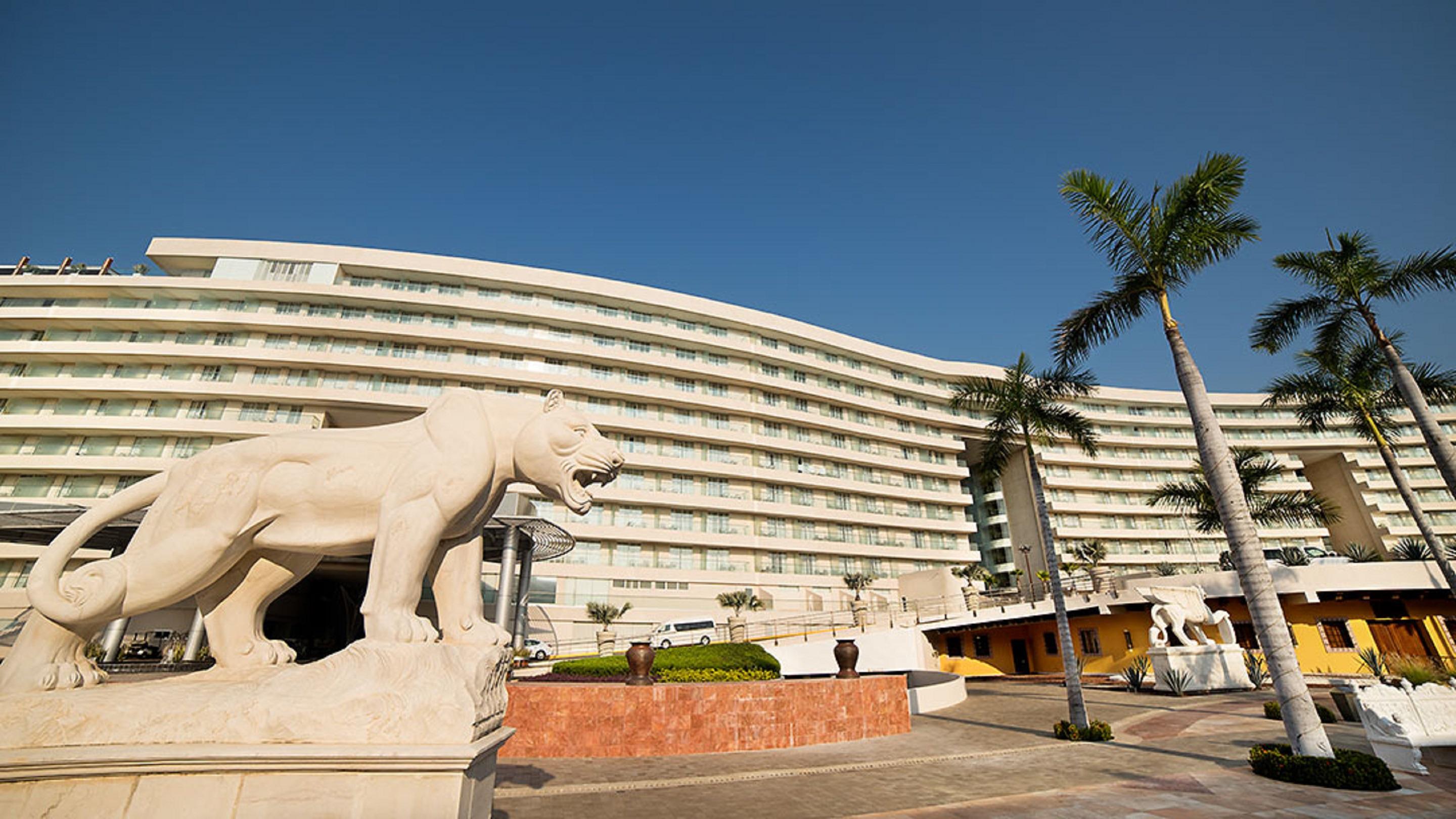 Palacio Mundo Imperial Acapulco Exterior foto